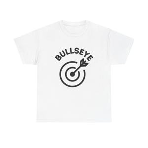 Bullseye Unisex Heavy Cotton Tee - Perfect for Target Enthusiasts and Everyday Style