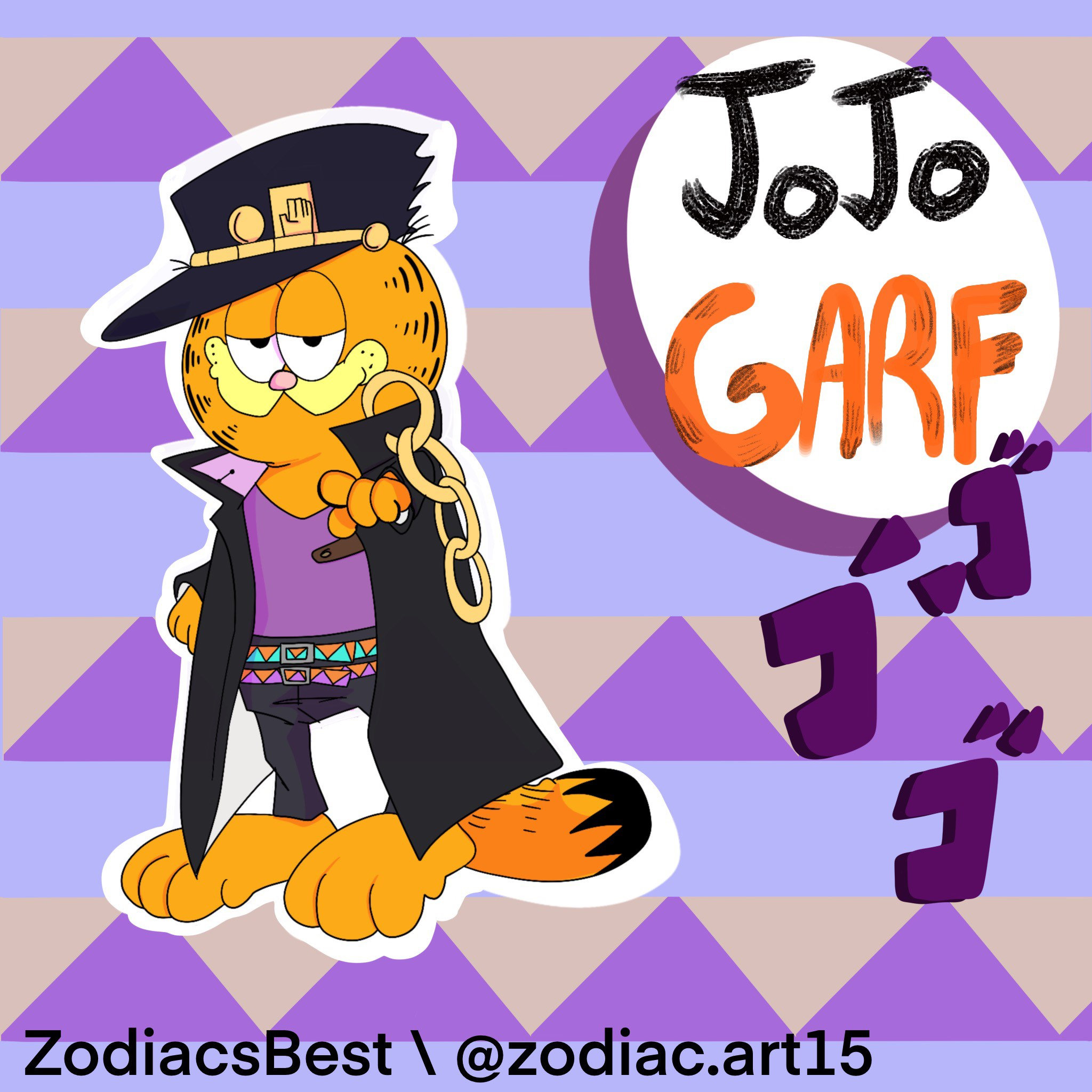 STL file JoJo's Bizarre Adventure - Jotaro Kujo 3D Plaque with