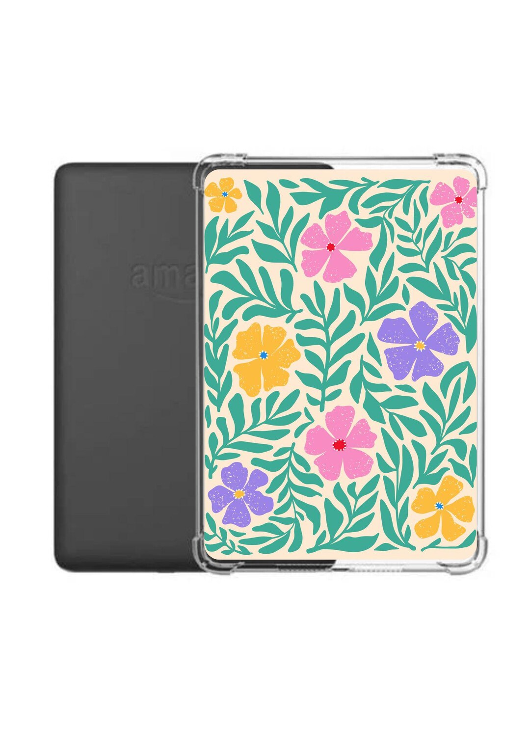 Kindle Case Insert- Printable Kindle Paperwhite Insert - Etsy