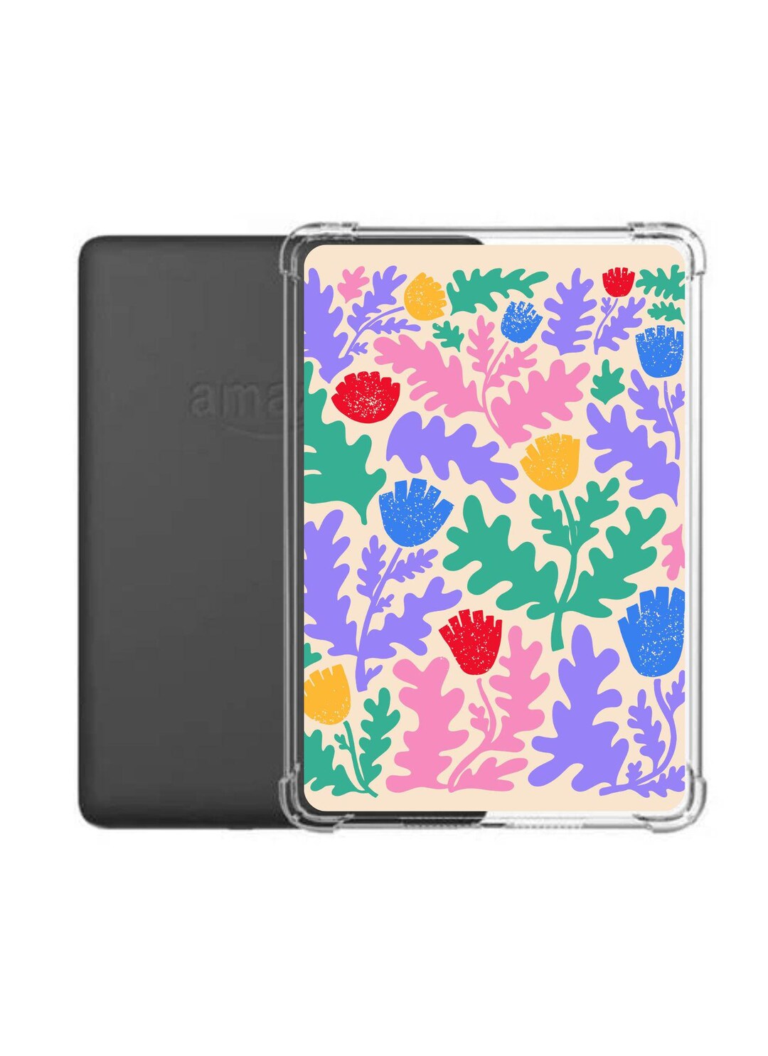 Kindle Case Insert- Printable Kindle Paperwhite Insert - Etsy