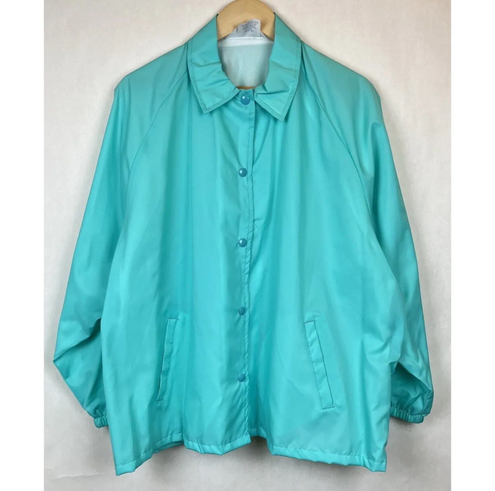 Nylon Snap Jacket - Etsy