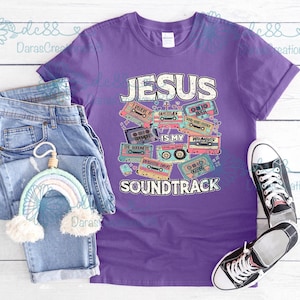 Jesus Anthem Shirt | Retro Jesus Tee | Christian Tee | Christian Shirt | Jesus Song Shirt | Faith Song Shirt | Retro Shirt | Retro Tee
