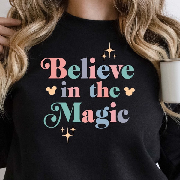 Believe In The Magic Svg, Believe Svg, Mickeyy Believe Svg, Believe Magic Svg, Family Trip Svg, Customize Design Svg, Believe Sign Png Svg