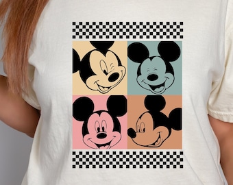 Retro Mouse Svg, Customize Family Trip SVG, Retro Mouse Svg, Vinyl Cut File, Ai Printable Design File, Mouse Sketch, Disneyland Png, Cricut
