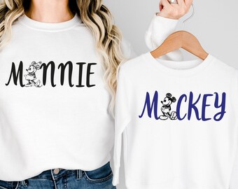 Mouse Sketch Svg, Customize Family Trip SVG, Retro Mouse Svg, Vinyl Cut File, Ai Printable Design File, Minniee Mouse Sketch, Mickeyy Sketch