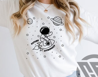 Future Astronaut Svg, Astronaut silhouette, Galaxy vector for cutting, Space SVG, Clipart Png, Cute Space Astronaut, Moon Svg, Saturn SVG