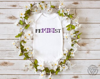 Baby Feminist SVG, Funny Baby svg, Baby Quotes svg, Baby Svg, Baby Girl Svg, Newborn Svg, Baby Boy Svg, Mom Life Svg, Svg Files for Cricut