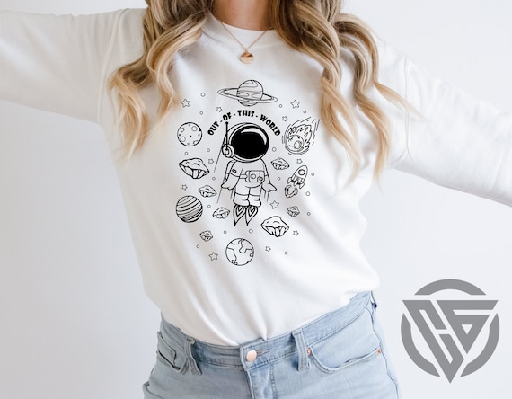 Space SVG, Cute Space Astronaut SVG,  Astronaut Png, Cut Files for Cricut, Couple Svg, Silhouette, Clipart Png, Cosmonaut silhouette svg png