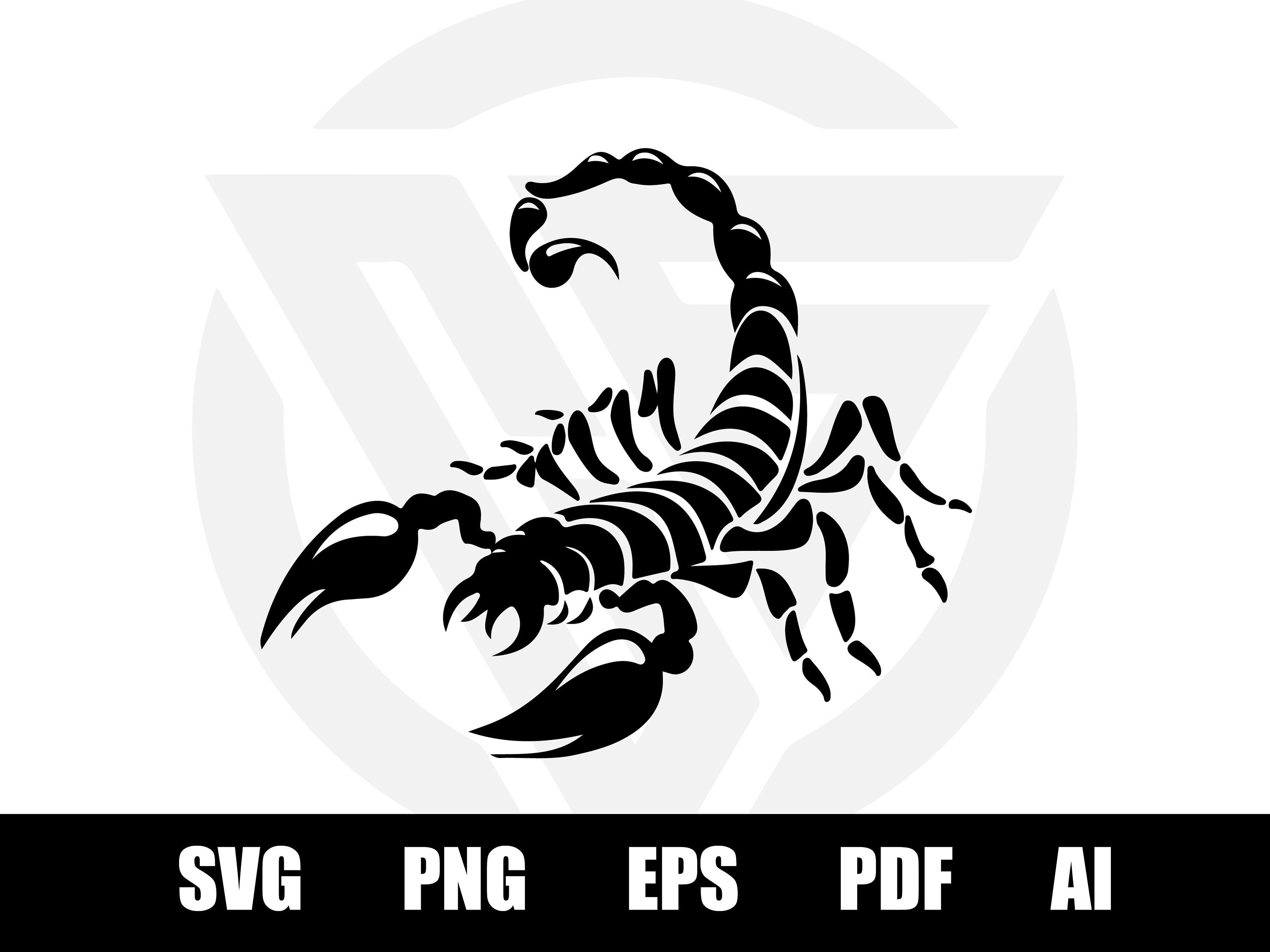 Vector Tattoo Scorpion Euclidean Free Transparent Image  Scorpion Png Png  Download  kindpng