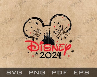 Mouse Castle 2024 Svg, Family Matching SVG, Mouse Svg, Cut File Svg, Family Vacation Svg, Mouse Matching Svg, Disneyland Family Trip Svg