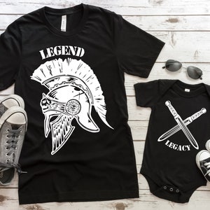 Legend Legacy Svg, Dad Son SVG, Dad Svg, Dad Life, Dad Shirt, Father&#39;s Day, Father Son Quotes, Father svg, Cut Files Cricut, Silhouette, PNG