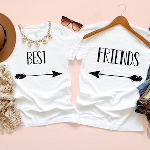 Beste vrienden Svg, Beste vrienden Pijl SVG, Cut File, Cricut, Best Friends SVG, BFF Svg, Cut Files voor Cricut, Silhouet,