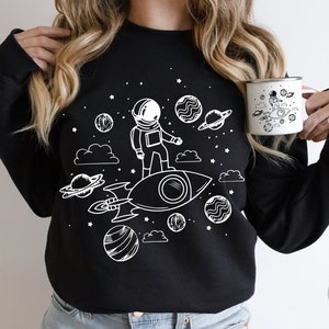 Weltraum SVG, niedlicher Astronaut SVG, Astronaut Png, Schnittdateien für Cricut, Paar SVG, Silhouette, Clipart Png