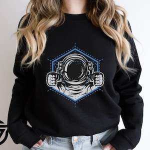 Astronauta SVG, Astronauta Espacial Legal SVG, Astronauta Png, Astronauta no Espaço Svg, Silhueta de Astronauta Svg, Cosmonauta Svg, Aniversário do Espaço Svg