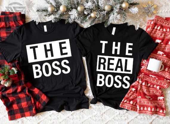 The Boss The Real Boss Svg, Couple SVG, Lovers SVG, Cut Files, Cricut, Vector, Cut Files for Cricut, Couple Svg, Silhouette, Clipart PNG