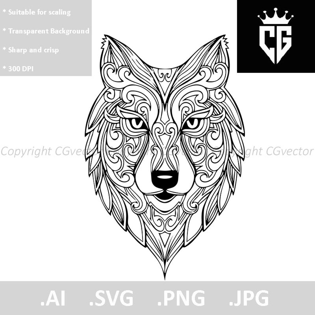 Buy Wolf Mandala Pet Animal Dog Sticker Bandanna Gift Card Mask Online in India - Etsy Buy Wolf Mandala Pet Animal Dog Sticker Bandanna Gift Card Mask Online in India - Etsy