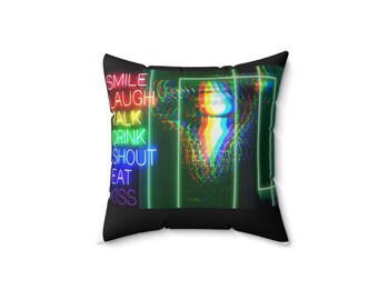 Inspo Square Pillow