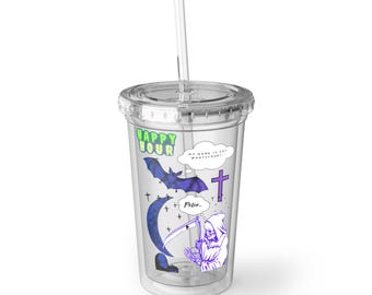 Happy Hour Dekorative Halloween Suave Acryl Tasse