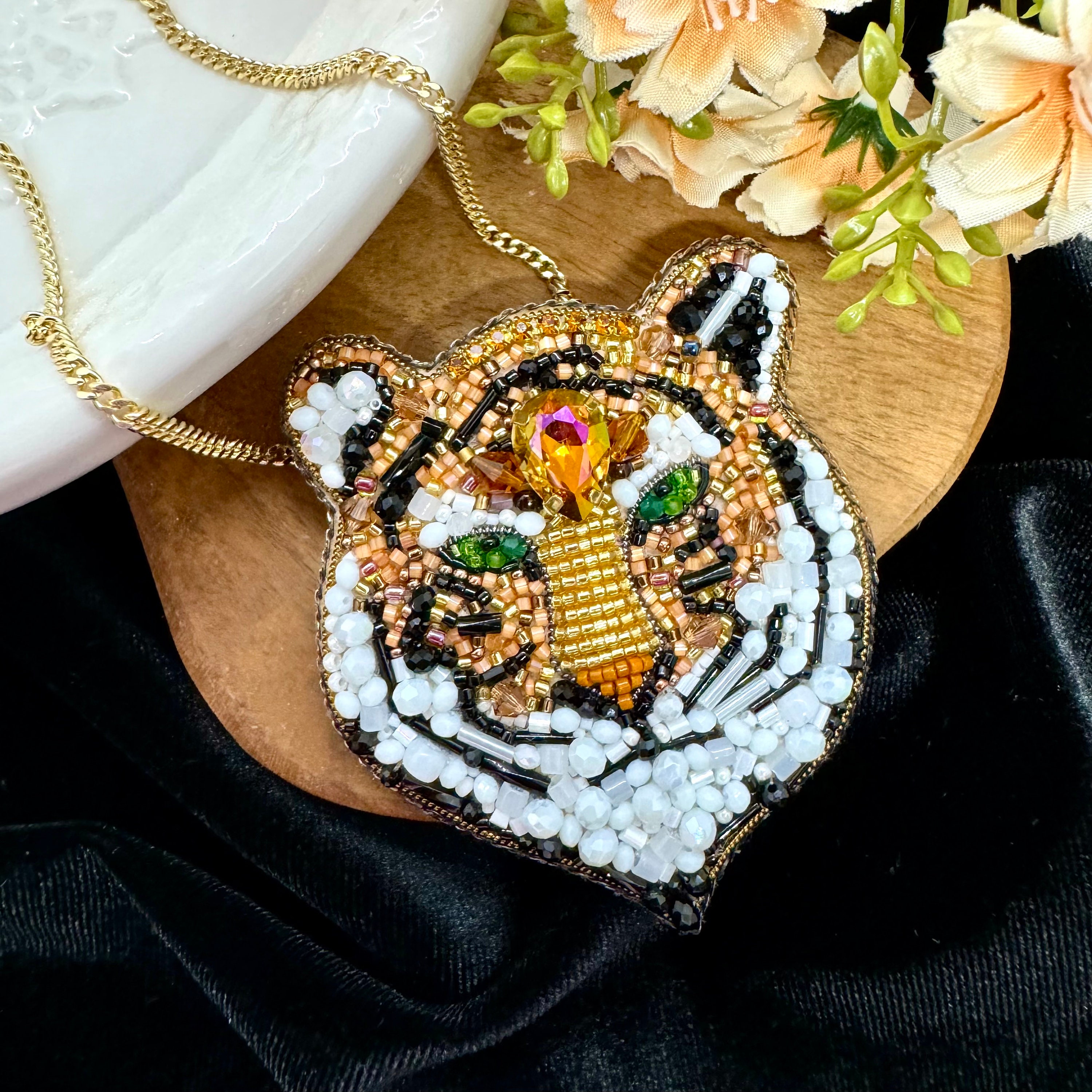 Swarovski Tiger - Etsy Canada