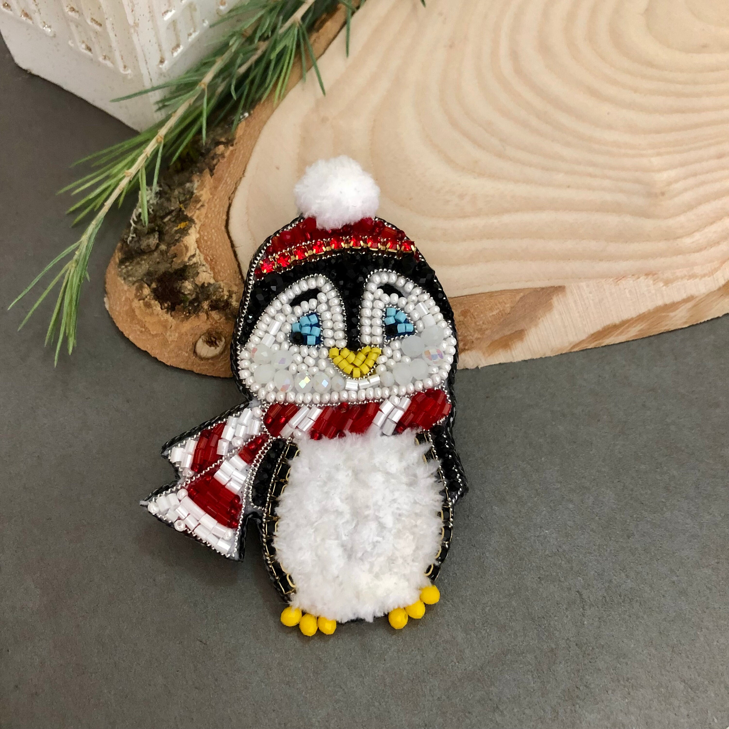 Broche Père Noël En Métal - Accessoire De Fête Pour Vêtements, Sacs Ou Chapeaux - 8