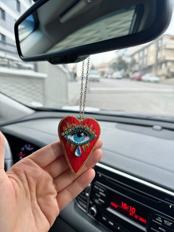 Heart hanger for car deals