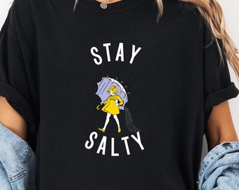 Stay Salty Shirt, Comfort Colors Shirt, POTS Shirt, POTS Syndrome Shirt, Postural Orthostatic Tachycardia Syndrome, POTS Awareness