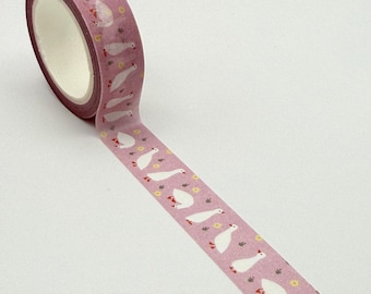 White Ducks Washi Tape