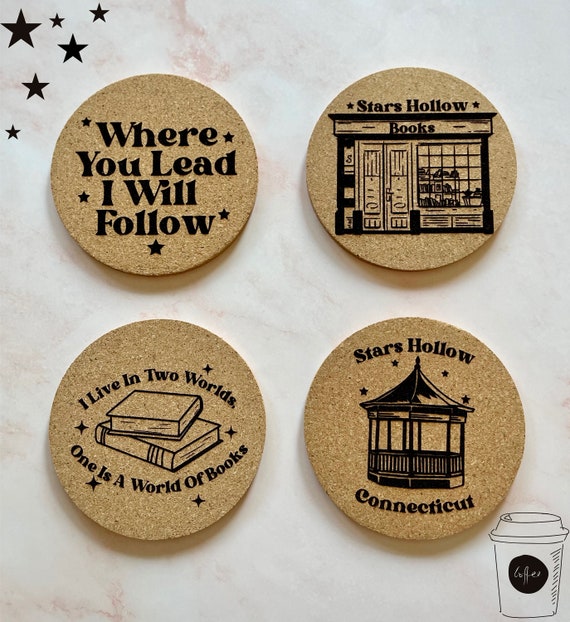Gilmore Girls Cork Coasters