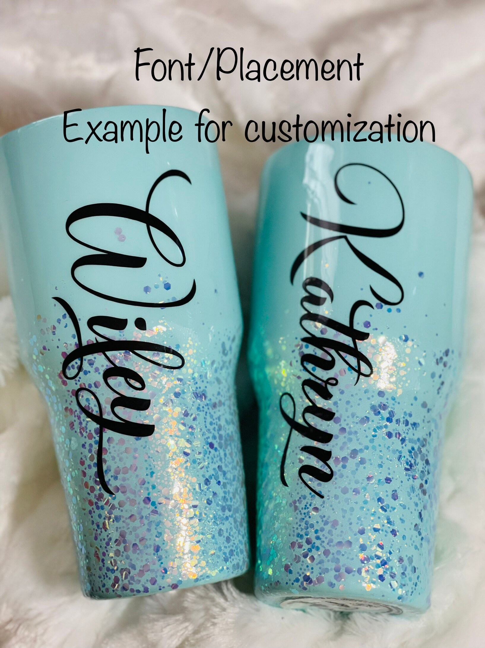 Custom Luxury Jewelry Brand Tumbler Etsy