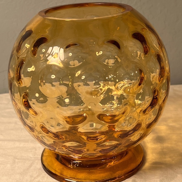 Glass Sphere Vase - Etsy