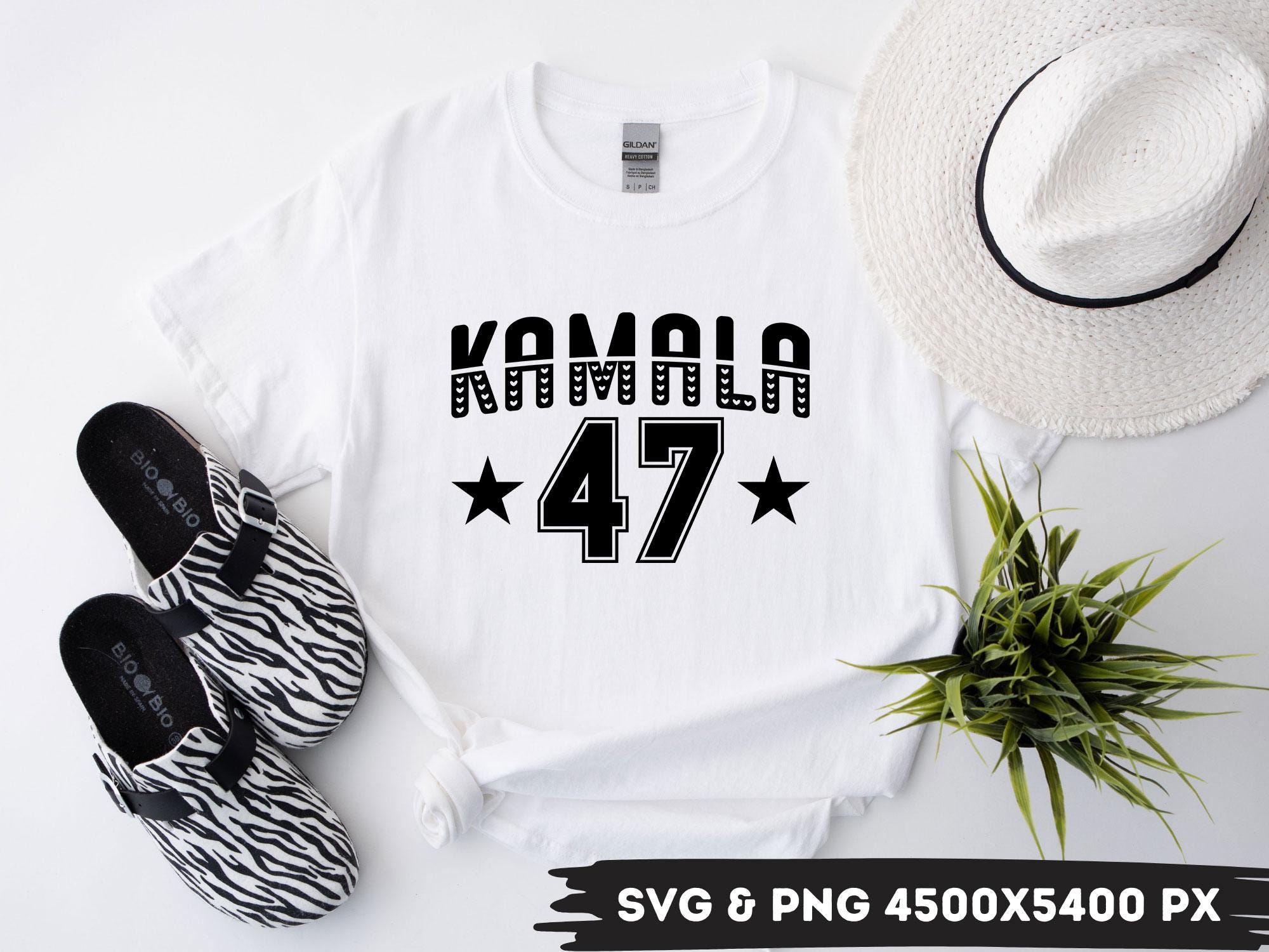 Kamala 47 Svg, Kamala Harris Svg Png, Kamala Harris 2024, Kamala for