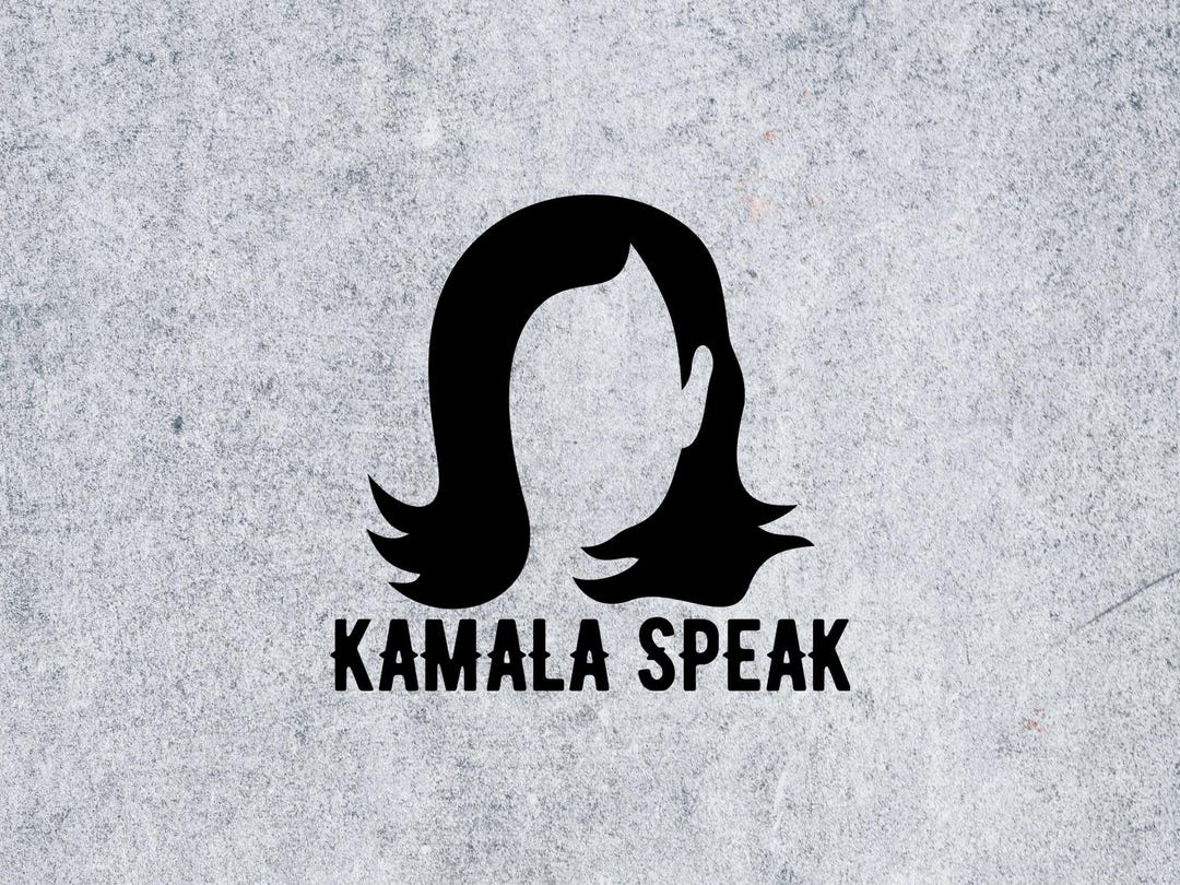 Kamala Speak Svg, Kamala Harris Svg Png, Kamala Harris 2024, Kamala for