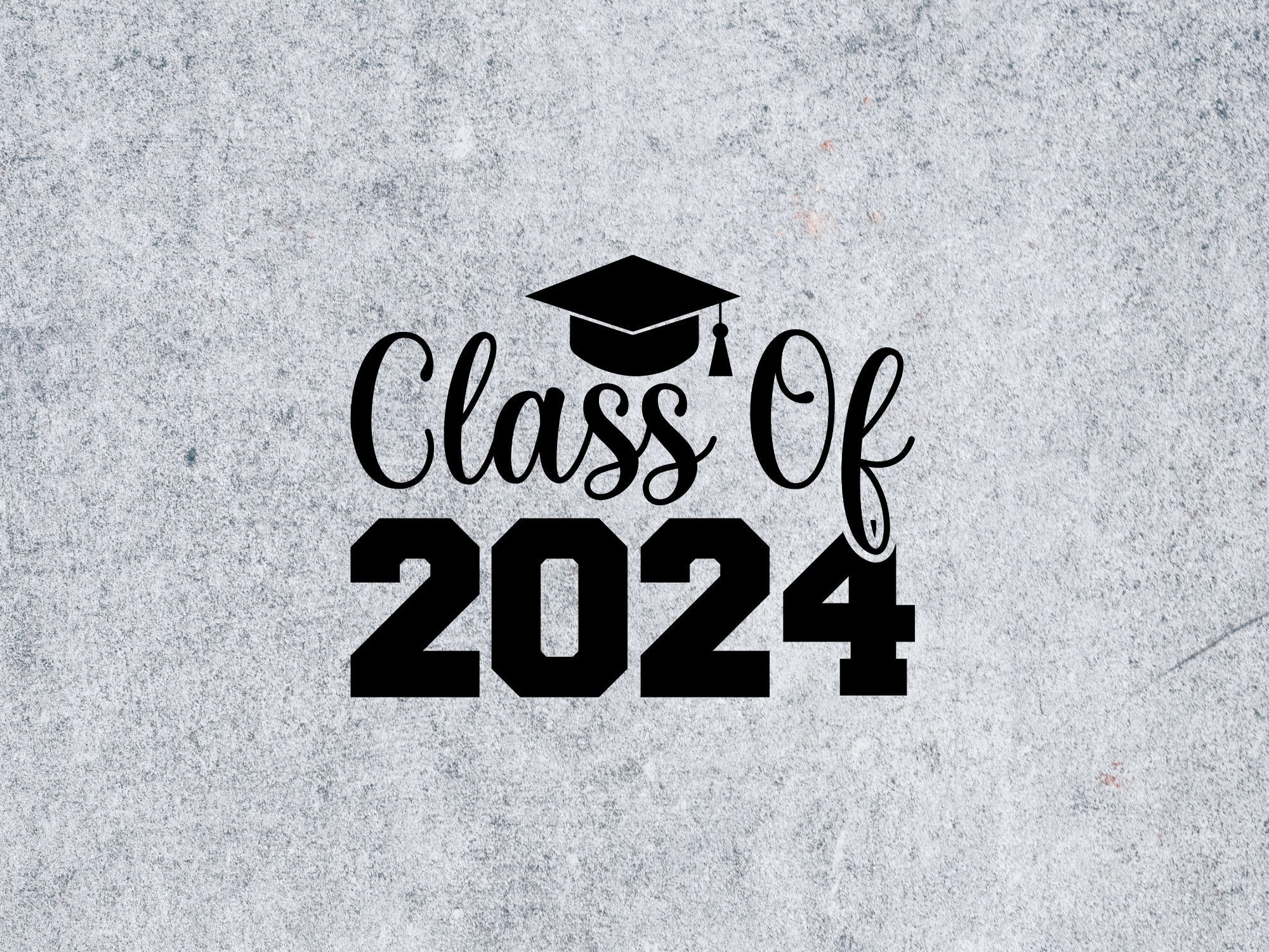 Class of 2024 Svg Png, Graduation Svg 2024, Graduate Svg, Class of 2024 ...
