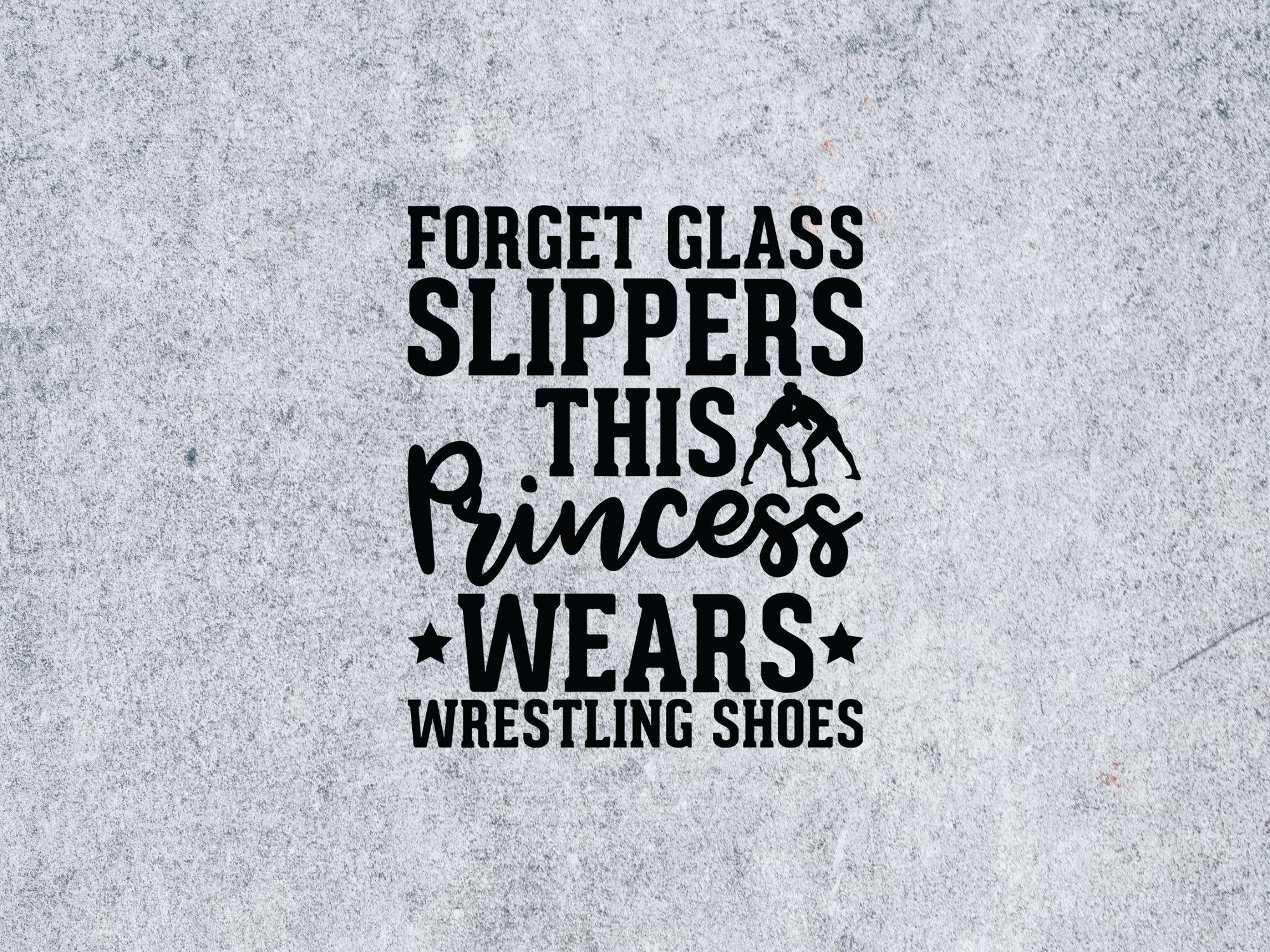 Forget Glass Slippers This Princess Wear Wrestling Shoes Forget Glass Slippers This Princess Wear Wrestling Shoes