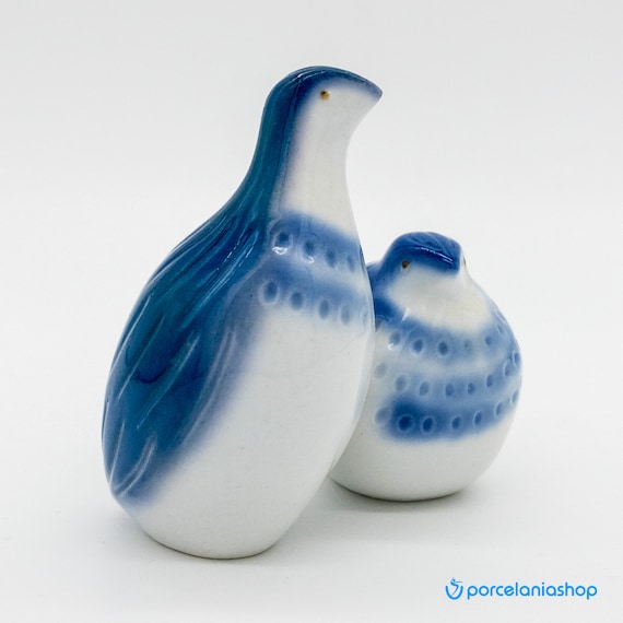 ヴィンテージ ハンガリー アクインクム ポーセリン ふくろう 磁器