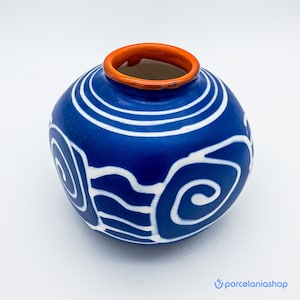 Colorful Vase, a rare find from Hungary
