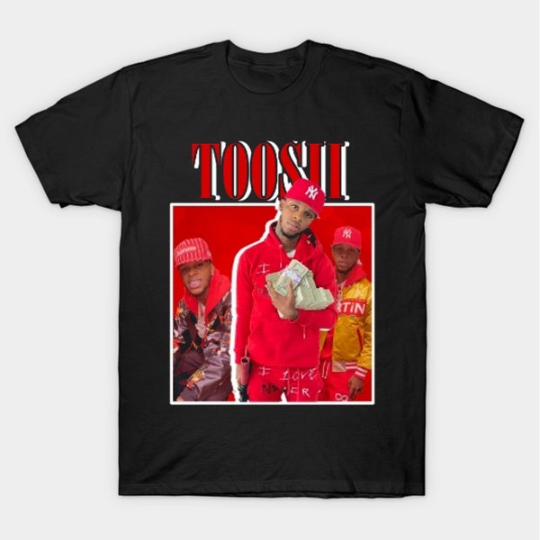 Toosii Rapper Vintage Unisex 2021 T-Shirt