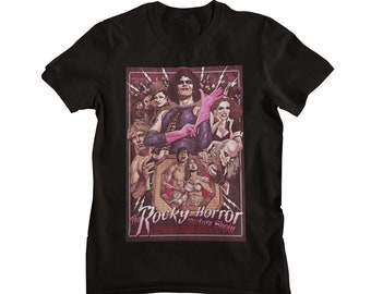 rocky horror t shirt womens
