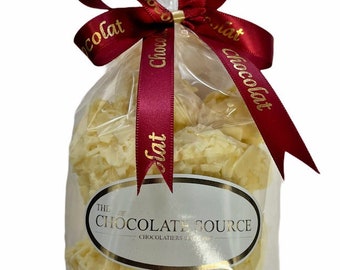 Valentino Flaky Belgian White Chocolate Truffles in a Gift Bag 200g