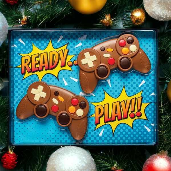 Chocolate Game Controller Novelty Dual Pack