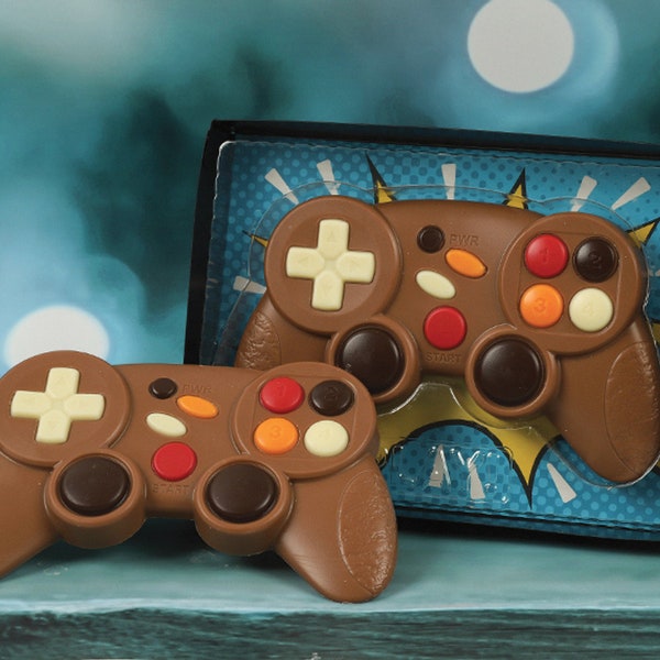 Chocolate Games Controller PS4 / Xbox / Nintendo 70g Christmas Gift