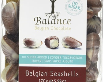 Balance Diabetic Bombones de Chocolate y Conchas 170g Sin Azúcares Añadidos