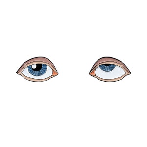 Rolling Eyes Collectible Enamel Pin Set, Colourful Enamel Pin, Gift For Mothers Day, Lapel Pin, Funny Enamel Pin, Enamel Pin Set