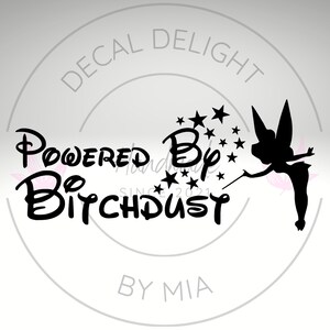Powered  By **** Bumper Sticker