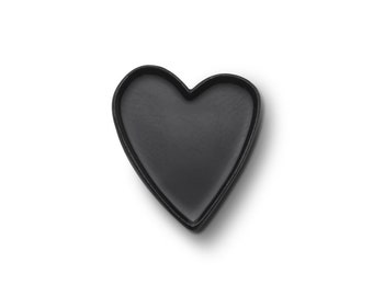 Kleines schwarzes Herz Sammel-Emaille Pin, Bunte Emaille Pin, Geschenk zum Muttertag, Revers pin, Lustige Emaille Pin