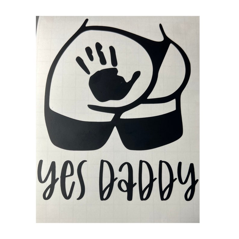 Why U R Angry Daddy Sticker Yes Daddy Sticker: Funny Car Bumper Decal, Joke Gift - Etsy Australia