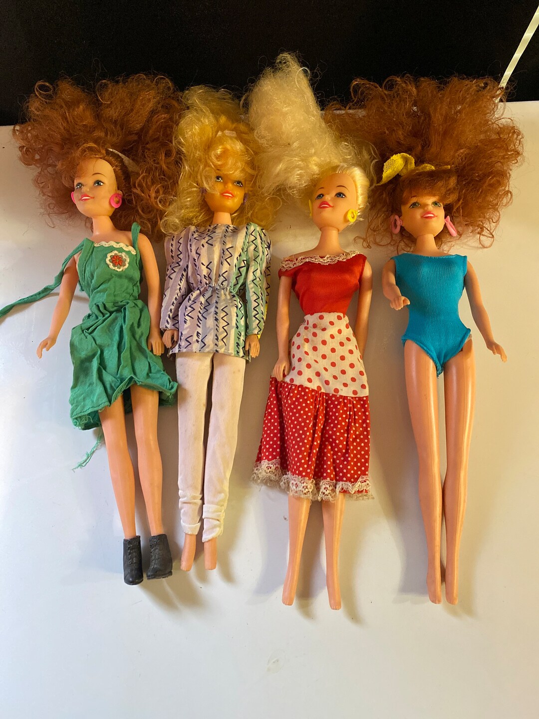 4 Barbie Knock off Dolls From the 1980s - Etsy