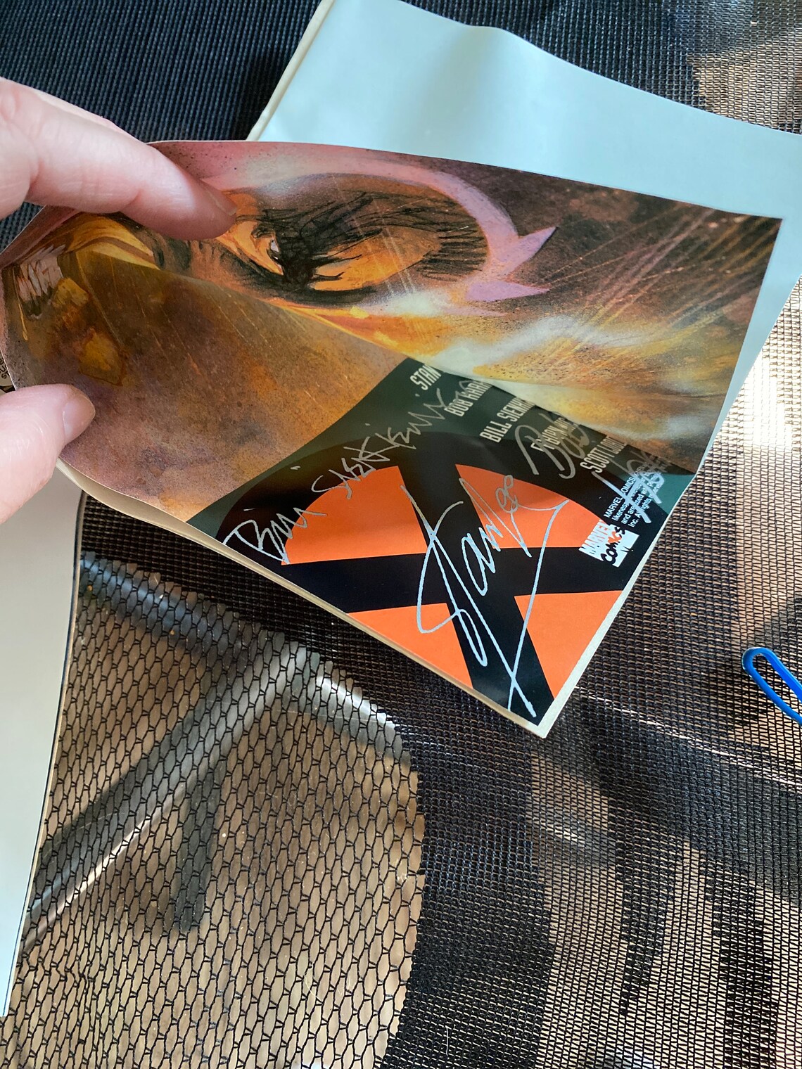 2 Pizza Hut Xmen Comic Books With Poster Etsy