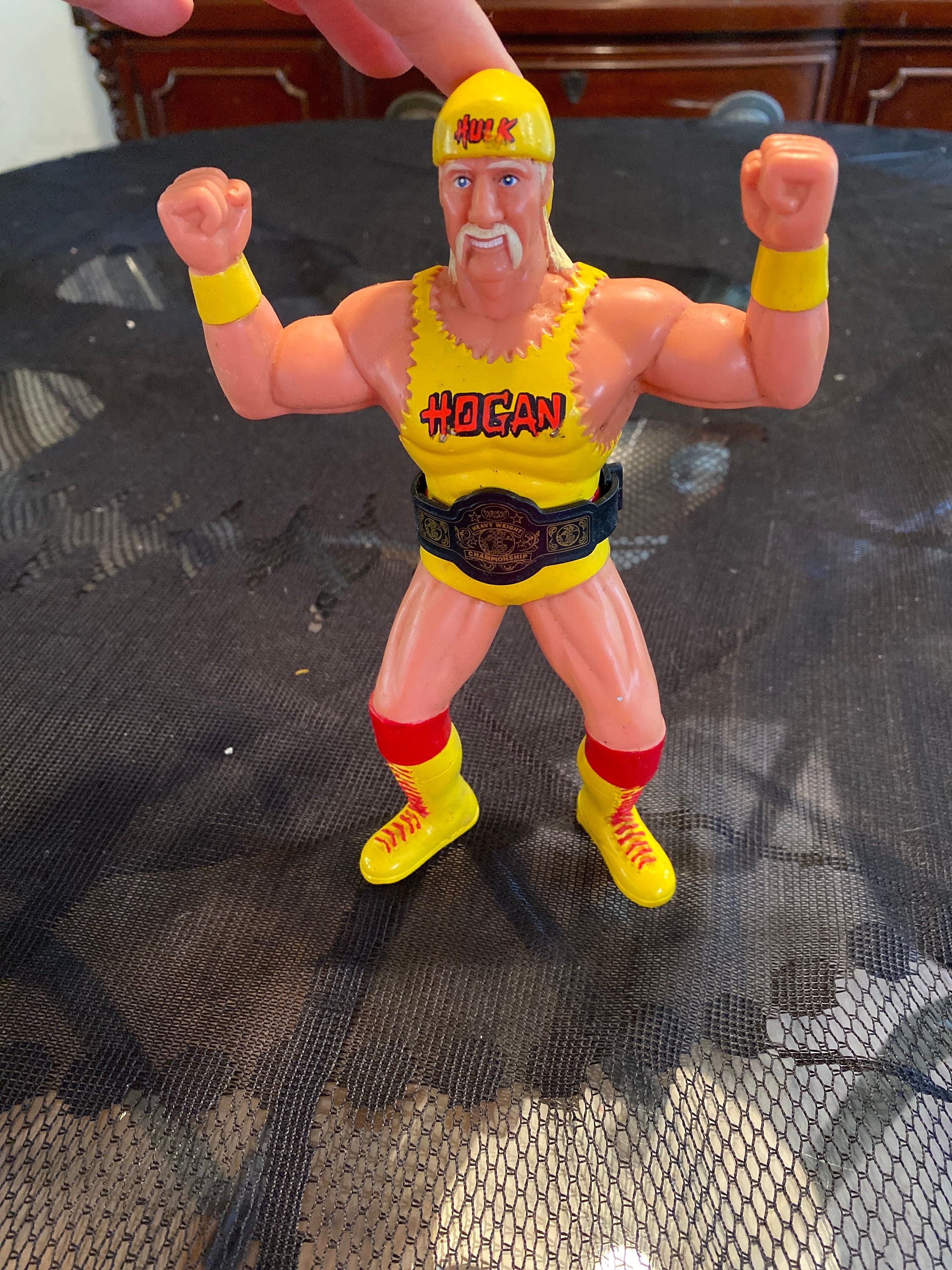1994 Wcw Wrestling Hulk Hogan Action Figure Etsy