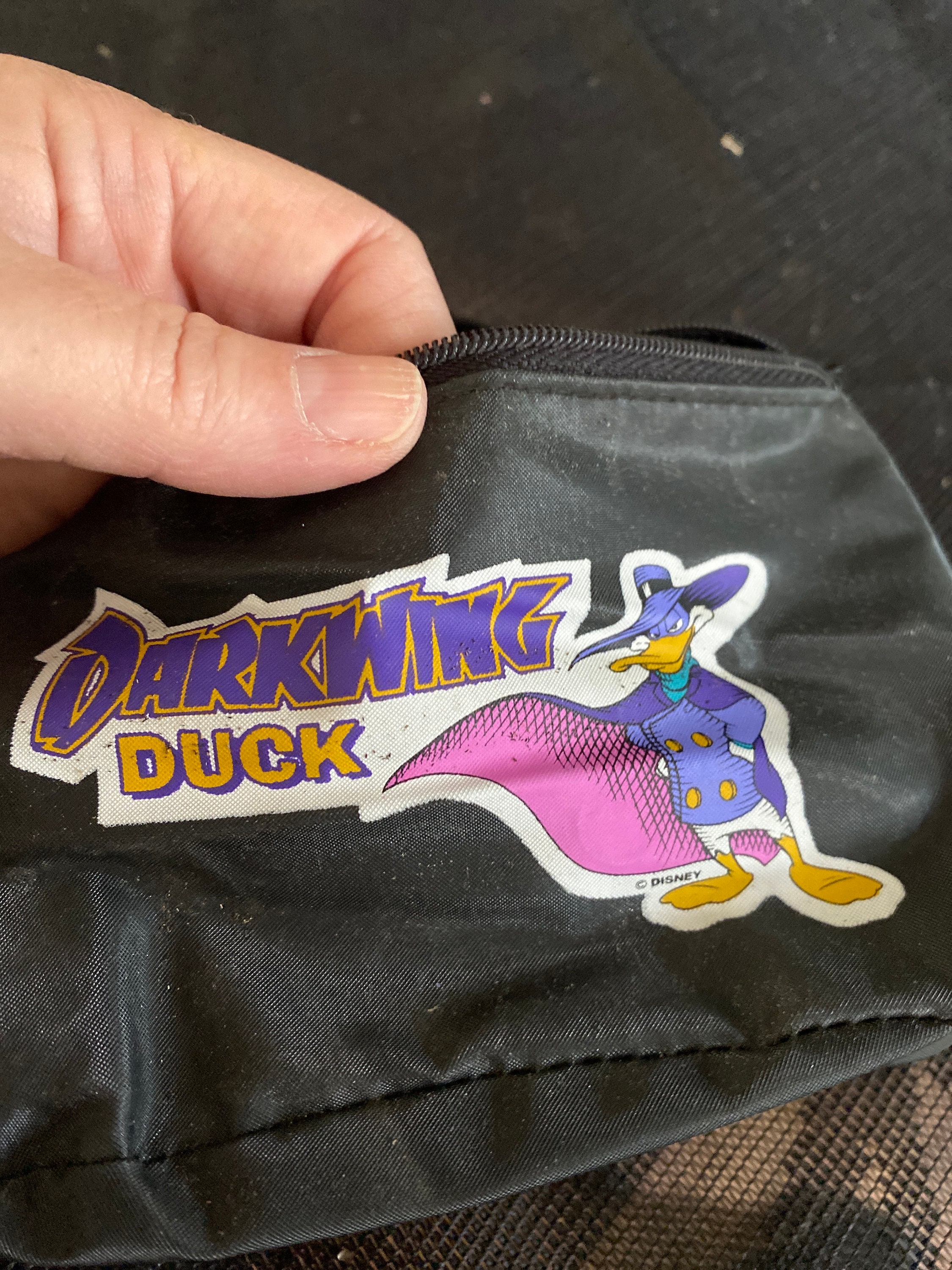 Vintage Darkwing Duck Fanny Pack Etsy
